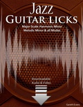 Cover: Jazz Guitar Licks - Intuition Publications