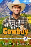 Cover: Heart of a Cowboy (Higher Elevations Series) - Tygerseye Publishing, LLC