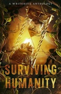 Cover: Surviving Humanity - Inked in Gray LLC