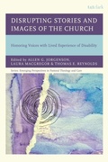 Cover: Disrupting Stories and Images of the Church - T&T Clark