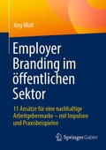 Cover: Employer Branding im &ouml;ffentlichen Sektor - Springer Gabler
