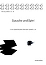Cover: Sprache und Spiel - BoD - Books on Demand