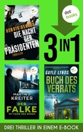 Cover: Die Nacht der Pr&auml;sidenten, Der Falke & Buch des Verrats - dotbooks