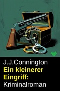 Cover: Ein kleinerer Eingriff: Kriminalroman - Uksak E-Books
