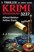 Cover: Krimi Dreierband 3237 - Uksak E-Books