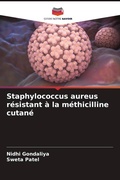 Cover: Staphylococcus aureus resistant a la methicilline cutane - Editions Notre Savoir
