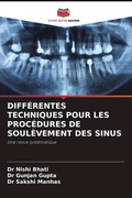 Cover: Differentes Techniques Pour Les Procedures de Soulevement Des Sinus - Editions Notre Savoir