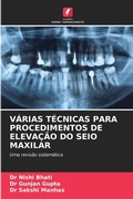 Cover: Varias Tecnicas Para Procedimentos de Elevacao Do Seio Maxilar - Edicoes Nosso Conhecimento
