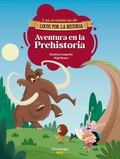 Cover: Aventura en la Prehistoria - Shackleton books