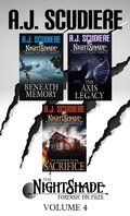 Cover: NightShade Forensic FBI Files: Vol 4 Books (11-13) - Griffyn Ink