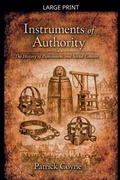 Cover: Instruments of authority - Patrick Coyne