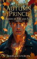 Cover: The Autumn Prince (Bonds of Fire and Fate, #1) - Morgan Sterlyn
