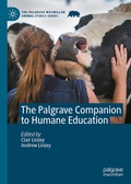 Cover: The Palgrave Companion to Humane Education - Palgrave Macmillan