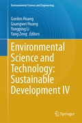Cover: Environmental Science and Technology: Sustainable Development IV - Springer