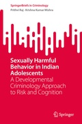 Cover: Sexually Harmful Behavior in Indian Adolescents - Springer