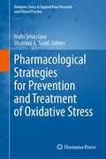 Cover: Pharmacological Strategies for Prevention and Treatment of Oxidative Stress - Humana