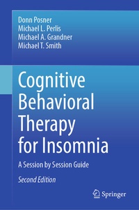Enlarge image Cover: Cognitive Behavioral Therapy for Insomnia - Springer