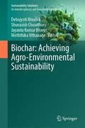Cover: Biochar: Achieving Agro-Environmental Sustainability - Springer