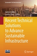 Cover: Recent Technical Solutions to Advance Sustainable Infrastructure - Springer
