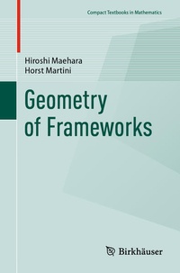 Enlarge image Cover: Geometry of Frameworks - Birkhäuser