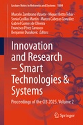 Cover: Innovation and Research - Smart Technologies & Systems - Springer