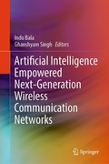 Cover: Artificial Intelligence Empowered Next-Generation Wireless Communication Networks - Springer