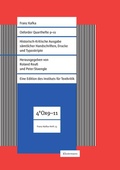 Cover: Oxforder Quarthefte 9, 10, 11 & Konvolut 1 - Vittorio Klostermann Verlag