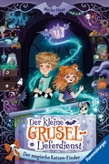 Cover: Der kleine Grusel-Lieferdienst, Band 1 - Der magische Katzen-Finder - Ravensburger