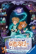 Cover: Der kleine Grusel-Lieferdienst, Band 1 - Der magische Katzen-Finder - Ravensburger