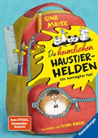 Enlarge image Cover: Die heimlichen Haustier-Helden, Band 1 - Ein vernagter Fall - Ravensburger