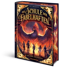 Enlarge image Cover: Die Schule der Fabelhaften, Band 1 - Das Erbe des Phönix - Ravensburger