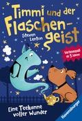 Cover: Timmi und der Flaschengeist. Eine Teekanne voller Wunder - Band 1 - Ravensburger