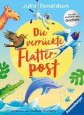 Cover: Die verr&uuml;ckte Flatterpost - Ravensburger