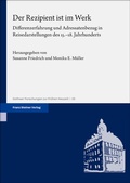 Bild: Der Rezipient ist im Werk - Franz Steiner Verlag