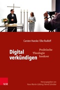 Cover: Digital verk&uuml;ndigen - Vandenhoeck & Ruprecht