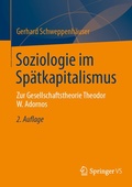 Cover: Soziologie im Sp&auml;tkapitalismus - Springer VS
