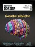 Cover: Spektrum Dossier 1/2026 Faszination Ged&auml;chtnis - Spektrum der Wissenschaft