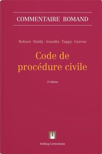 Enlarge image Cover: Code de procédure civile (CPC) - Helbing & Lichtenhahn