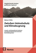 Cover: Zwischen Heimatschutz und Klimaleugnung - Nomos