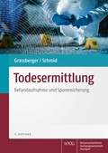 Cover: Todesermittlung - Wissenschaftliche Verlagsgesellschaft