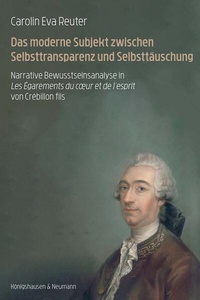 Enlarge image Cover: Das moderne Subjekt zwischen Selbsttransparenz und Selbsttäuschung - Königshausen & Neumann