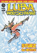 Cover: Luba Wolfschwanz 20 - Weissblech Comics