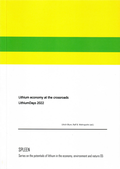 Cover: Lithium Economy At The Crossroads. LithiumDays 2022 - ITEL - Deutsches Lithiuminstitut