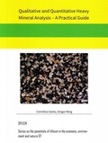 Cover: Qualitative and Quantitative Heavy Mineral Analysis - A Practical Guide - ITEL - Deutsches Lithiuminstitut