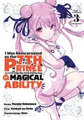 Cover: I Was Reincarnated as the 7th Prince So I Can Take My Time Perfecting My Magical Ability, Band 03 - Dokico