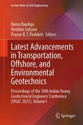 Cover: Latest Advancements in Transportation, Offshore, and Environmental Geotechnics - Springer