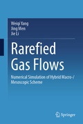 Cover: Rarefied Gas Flows - Springer