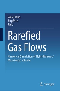 Enlarge image Cover: Rarefied Gas Flows - Springer