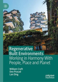 Enlarge image Cover: Regenerative Built Environments - Palgrave Macmillan