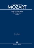Cover: Die Zauberfl&ouml;te (Klavierauszug) - Carus-Verlag